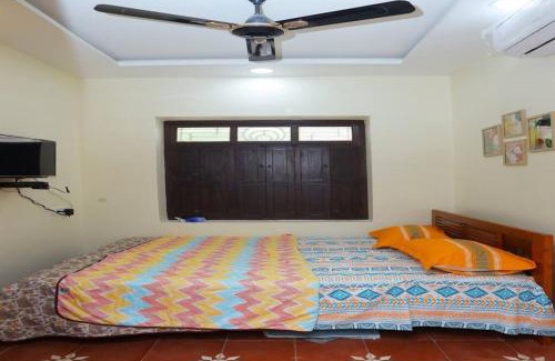 Madurai House | Heritage home with 3 bed/3 bath with kitchen in a residential neighborhood.