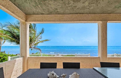 Rum Point House | Heritage House: Caribbean-Style Rum Point Villa with Large Pool & Sandy Shores