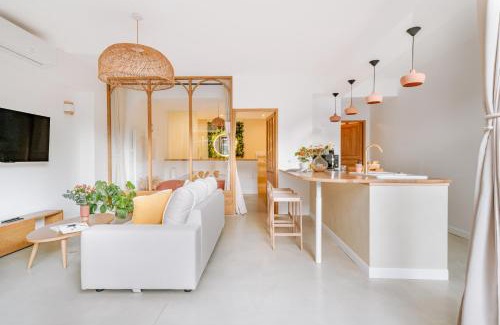 Nyons Apartment | Hermès - Appartement avec jacuzzi scandinave