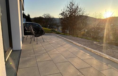 Klosterreichenbach Apartment | Hermine, Black Forest Hideout, mit Terrasse