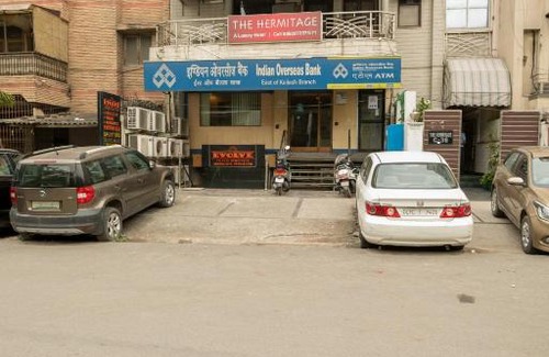 East of Kailash Bed & Breakfast | Hermitage by The Cosy Hotels Near Lotus Temple