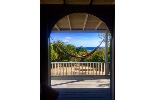 Falmouth Harbour House | Hermitage Cottage - a romantic hideaway overlooking English Harbour