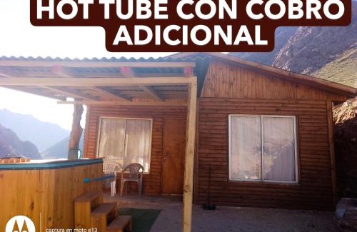 Paiguano House | Hermosa cabaña 4 personas - Cochiguaz -Valle de Elqui