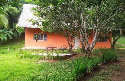 Sauce House | Hermosa casa de lujo en la selva, a orillas de la Laguna Azul.