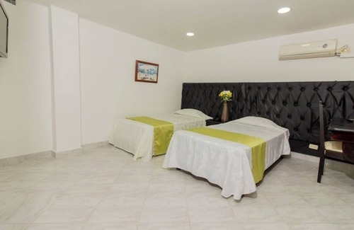 El Prado Hotel | Hermosa Habitacion Twin Cerca Al Malecón Turístico Río Magdalena Barranquilla