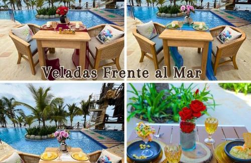 Tolu Apartment | Hermosa Suite frente al mar en Tolu-Sucre