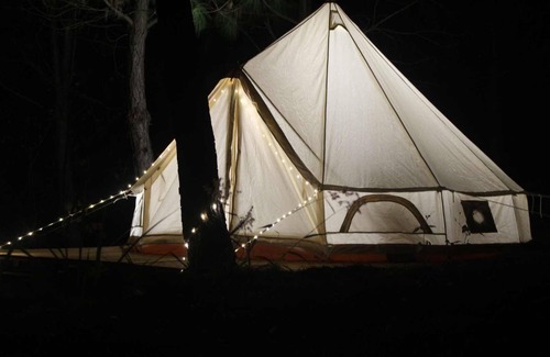 Mascota RV Rental | Hermosa Tienda Glamping Internada en el Bosque de Mascota; Jal