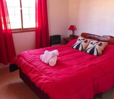 San Rafael Apartment | Hermosas Cabañas con Pileta y Parrilla