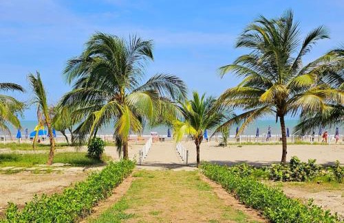 Zona Norte Apartment | HERMOSO APARTAMENTO EN CARTAGENA-MORROS ECO Y EOS-VISTA AL MAR- SALIDA DIRECTA a LA PLAYA