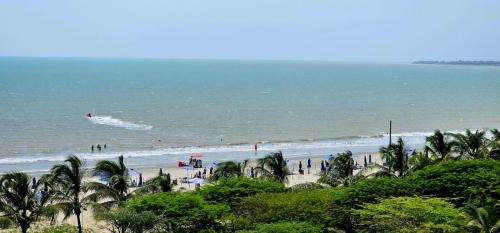 Zona Norte Apartment | HERMOSO APARTAMENTO EN CARTAGENA-MORROS ECO Y EOS-VISTA AL MAR- SALIDA DIRECTA a LA PLAYA