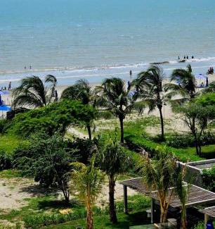 Zona Norte Apartment | HERMOSO APARTAMENTO EN CARTAGENA-MORROS ECO Y EOS-VISTA AL MAR- SALIDA DIRECTA a LA PLAYA