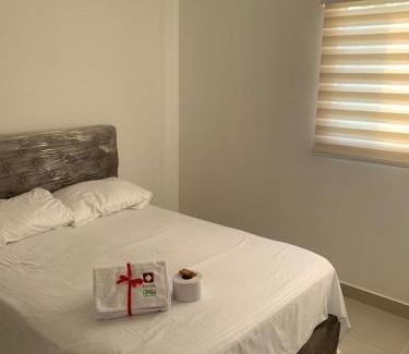 Santa Marta Apartment | Hermoso apartamento con Piscina cerca al Parque Tayrona y Minca