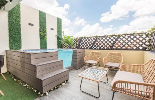 Santo Domingo Apartment | Hermoso apartamento Penthouse con terraza y Jacuzzis privado
