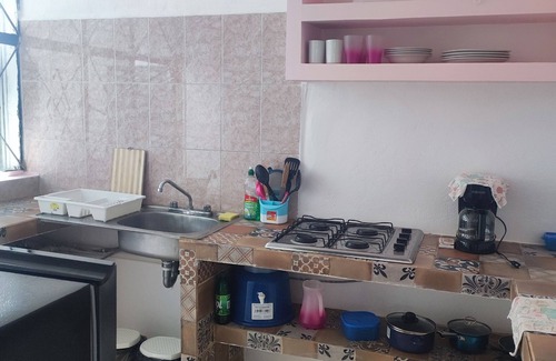 FERROCARRIL Apartment | Hermoso Departamento Jabalí en el centro de Oaxaca lugar tranquilo