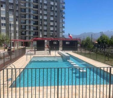 Rancagua Apartment | Hermoso Depto Piscina