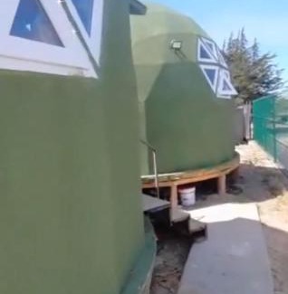 Punta Arenas Apartment | Hermoso domo geodesico 2