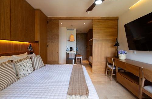 La Cruz de Huanacaxtle Apartment | Hermoso Estudio frente al mar, Zantamar 306