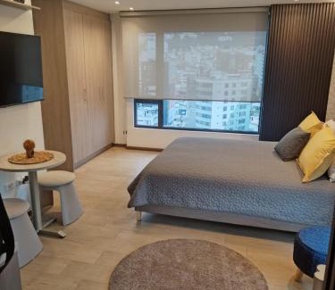 La Carolina Apartment | Hermoso Estudio en la carolina Piso 13 con vista!