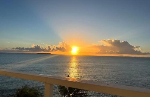 Las Croabas Apartment | Hermoso Estudio frente al mar Ocean Blue Faith