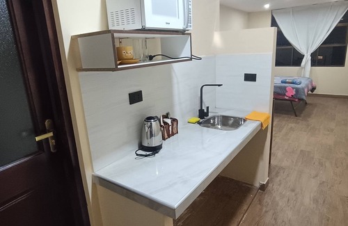 Sucre Apartment | Hermoso garzonier independiente y completo