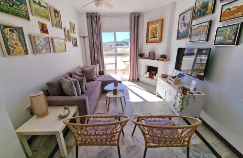 Mijas Apartment | Hermoso Piso en La Cala de Mijas con vistas al mar
