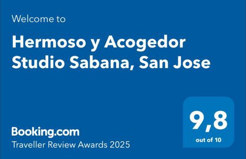 Mata Redonda Apartment | Hermoso y Acogedor Studio Sabana, San Jose