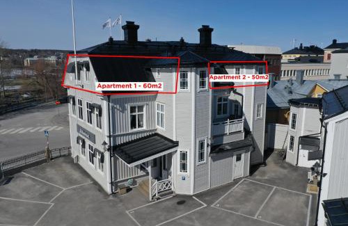 Harnosand Apartment | HernöRum Storgatan - Centrala lägenheter