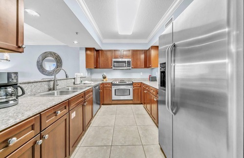 Fort Walton Beach Condo | Heron 407-3 Bedroom UPDATED-LAZY RIVER AND BEACH ACCESS-SLEEPS 11!