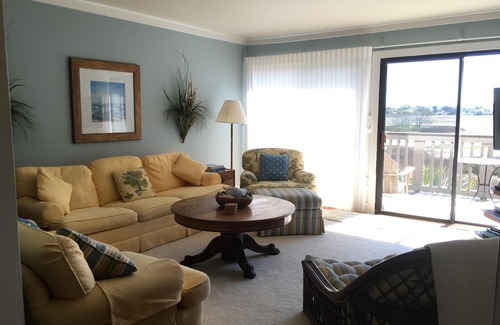 Litchfield by the Sea Villa | Heron Marsh Villa 112 - Golf cart included