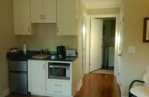 Wilmington Apartment | Heron's Nest - Relaxing private oasis -ideal location close to beach & downtown