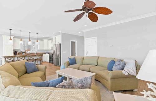 Ocean Isle Beach House | Heron View | Canal Front | Boat Slip | Private heated Pool