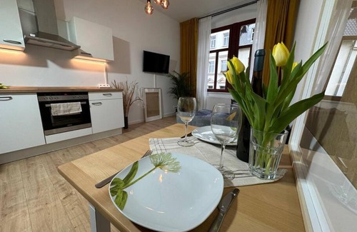 Altenburg Apartment | Herrliches wohnen mit Teichblick