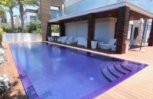 Herzliya Pituach Villa | Hertzelia Pituah water front 700 meter villa with pool furnished