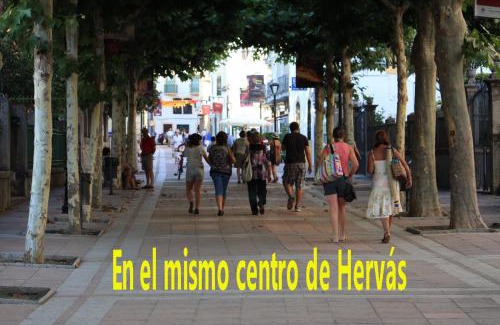 Hervas Apartment | Hervas Centro Apartamento IDEAL FAMILIAS 6 adultos y 2 niños-
