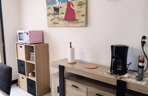 Aigues-Mortes Apartment | Herz Appart Camargue Dead Leagues T2