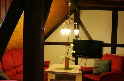 Harztor Apartment | "Herzberg" - Guesthouse Tröbs Apartments in the pearl of the southern Harz