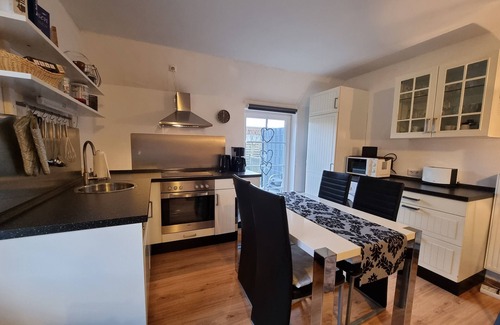 Neßmersiel Apartment | Herzlich Willkommen in der Ferienwohnung Schlickwanderer Klein!