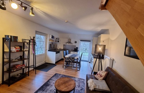 Neßmersiel Apartment | Herzlich Willkommen in der Ferienwohnung Schlickwanderer Klein!