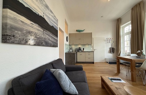 Norderney Apartment | Herzlich Willkommen in der Ferienwohnung 2 des Charmanten Ferienhauses Georg6 au