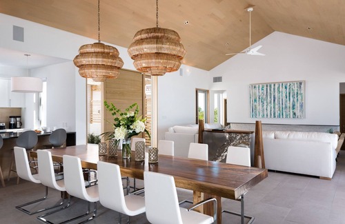Ocean Point Villa | Hesperides House- Luxury Water Front Villa In Turks And Caicos Islands!