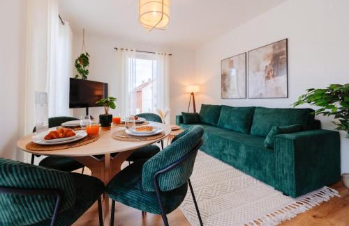 Goettingen Apartment | hestlehomes - Stadtvilla Leine - PARKING, ZENTRAL & ÖPNV NAH