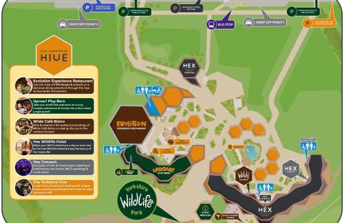 Auckley Hotel | Hex Wildlife Hotel at Yorkshire Wildlife Park
