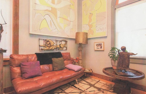Stanley House | HEY! Enjoy your "New Years "-SPECIAL! : an ARTIST'S mountain-"Church".