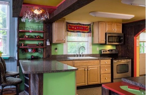 Stanley House | HEY! Enjoy your "New Years "-SPECIAL! : an ARTIST'S mountain-"Church".