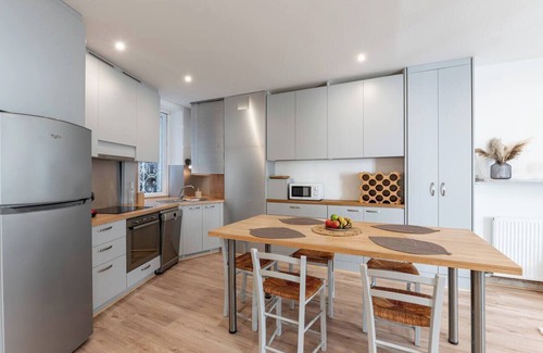 Quartier Chorier-Berriat Apartment | #HF | La Gare aux 400 Couverts 🚅 | Station, GEM, Tramway