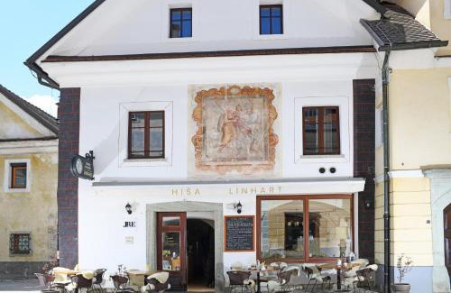 Radovljica Hotel | Hiša Linhart, Hotel & Restaurant