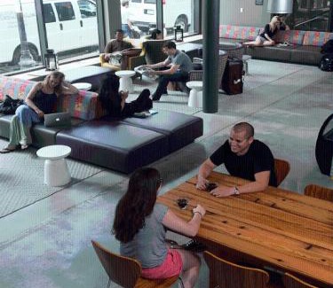 Theatre District Hostel | HI Boston Hostel
