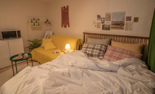 Beon 1-dong Apartment | Hi, l 3min Suyu Stn l private l comfy l cozy l WiFi