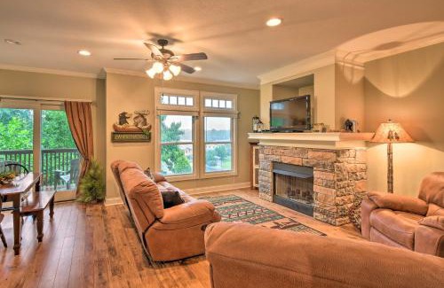 Hiawassee House | Hiawassee Haven on Lake Chatuge with Boat Slip!