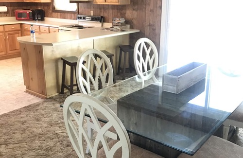 Hiawassee House | Hiawassee Rapids Lodge 4/4 with a hot tub overlooking the river rapids